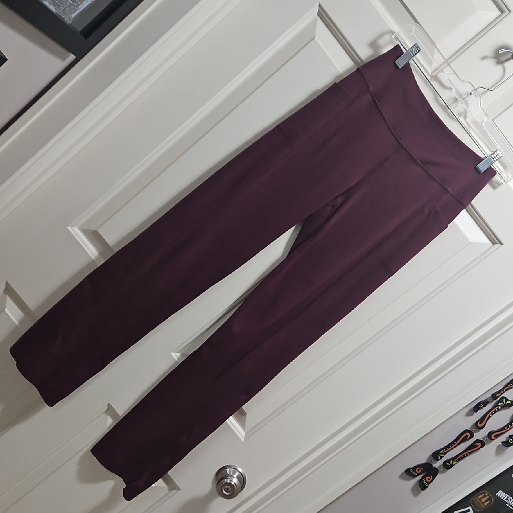 Sketchers GO Walk Pants Size Small Raspberry